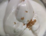 A picture of step 2 of Cream cheese fruit salad.