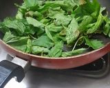 A picture of step 1 of Gongura pickle.