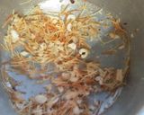 काजूतांदूळ  खीर (kaju tandul kheer recipe in marathi) रेसिपी स्टेप 2 फोटो 