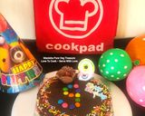 A picture of step 7 of Oreo Chocolate Biscuit Bread Cake - Fireless Instant Cake.