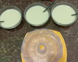 Foto langkah ke 4 dari resep Marble Bread Pudding.