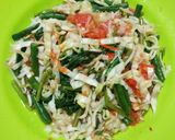 Foto langkah ke 4 dari resep Plecing Sayuran Diet.