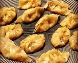 Foto del paso 4 de la receta: Gyozas mar y montaña 🥟🥟🥢🥢