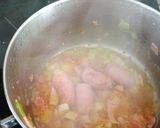 Foto del paso 1 de la receta: Arroz con salchichas