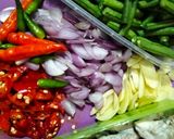 Foto langkah ke 1 dari resep Oseng Ikan Pindang Kacang Panjang Mommylicious.