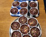 A picture of step 2 of Cadbury Cupcake.