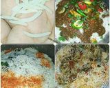 A picture of step 5 of Chatpati beef biryani #kobabandcookpad #cookpadapp.
