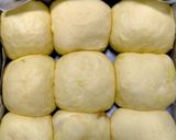 Foto langkah ke 5 dari resep Roti Sobek Tanpa Mixer.