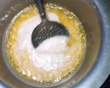 A picture of step 2 of Chicken Changezi Karhai.