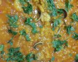 Foto del paso 5 de la receta Arroz caldoso con gambas y almejas