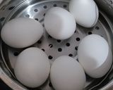 A picture of step 1 of Dhaba Style Egg Curry.