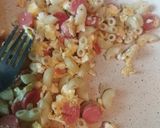 Foto langkah ke 3 dari resep Maklor (Makaroni Telor).