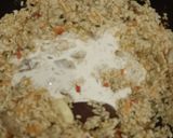 Foto del paso 7 de la receta: Risotto de hongos y pollo