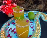 A picture of step 4 of Mango Panna.