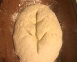 Weißbrot mit Joghurt aus dem Römertopf Rezeptschritt 3 Foto