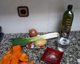 Foto del paso 1 de la receta: Crema de calabaza