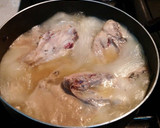 Foto del paso 1 de la receta: Muslos de pollo Borracho al Jengibre
