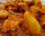 Foto del paso 6 de la receta: Pulpo guisado con patatas y calabaza