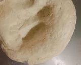 A picture of step 8 of Chole Bhature.