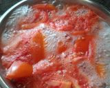 টমেটো সস ۔۔(tomato sauce recipe in Bengali) রেসিপি ধাপ - 1 ছবি