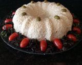 A picture of step 14 of Chicken with Rice Salad in a Bundt Pan.