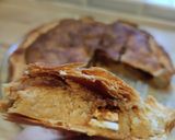 Une image de l'étape 12 de Frangipane amande/pommes caramélisées.