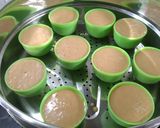 Foto langkah ke 5 dari resep Kue Mangkok Gula Merah.