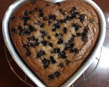 A picture of step 6 of Banana Cake.