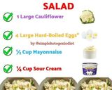 A picture of step 1 of Cauliflower.