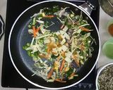 A picture of step 5 of Cheesy Veggie Pearl Millet (Bajra).