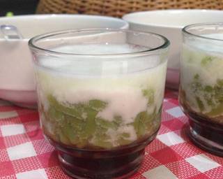 Cendol Daun Suji - Step 10