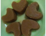 Foto langkah ke 4 dari resep Bolu Kukus Gula Merah (tanpa telur, tanpa mikser).