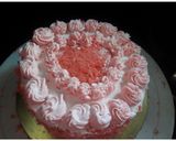 A picture of step 10 of Red Velvet Cake.