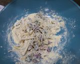 A picture of step 4 of Baysan kay pakoray.