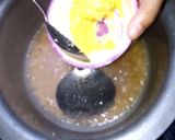 A picture of step 2 of Chicken Changezi Karhai.