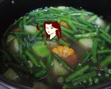 Foto langkah ke 10 dari resep Sayur Asem VS Kaldu Sisa Ungkep Dendeng Sapi (Kaldu Sapi Asli).