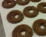 รูปขั้นตอนการทำที่ 9 ของ Chocolate Vienna Rings