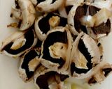 A picture of step 1 of My Cayenne, Red Peppered Chicken & Mushrooms 🥰 #Mainmeal.