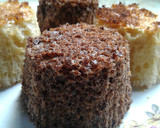 Foto del paso 4 de la receta: Budincitos de vainilla y de chocolate light, apto celíacos