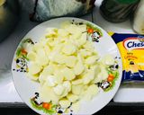Hình bước làm 1 của món Bạch tuột cay Phômai