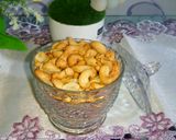 Foto langkah ke 4 dari resep Mete bawang gurih dan renyah.