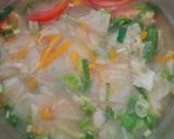 Foto langkah ke 3 dari resep Sop sayur Bumbu Dasar Putih.