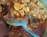 A picture of step 3 of Beef Degi Korma.