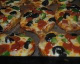 A picture of step 8 of Potato pizza  پتیزا سیب زمینی.