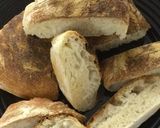 A picture of step 15 of Italian Ciabatta Bread (No Knead).