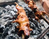 Foto del paso 7 de la receta: Cuy a la Braza 🇪🇨