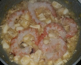 Foto del paso 5 de la receta: Cepilla con gambas