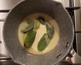 A picture of step 4 of Gnocchi with Fioretta.