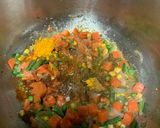 A picture of step 3 of Shahi Moti Pulav.