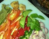 Foto langkah ke 1 dari resep Oseng cumi asin pete.